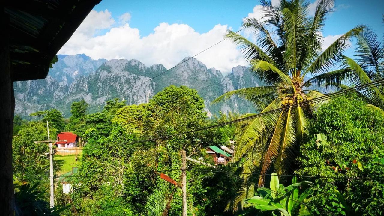 Easy Go Backpacker Hostel Vang Vieng Exterior photo